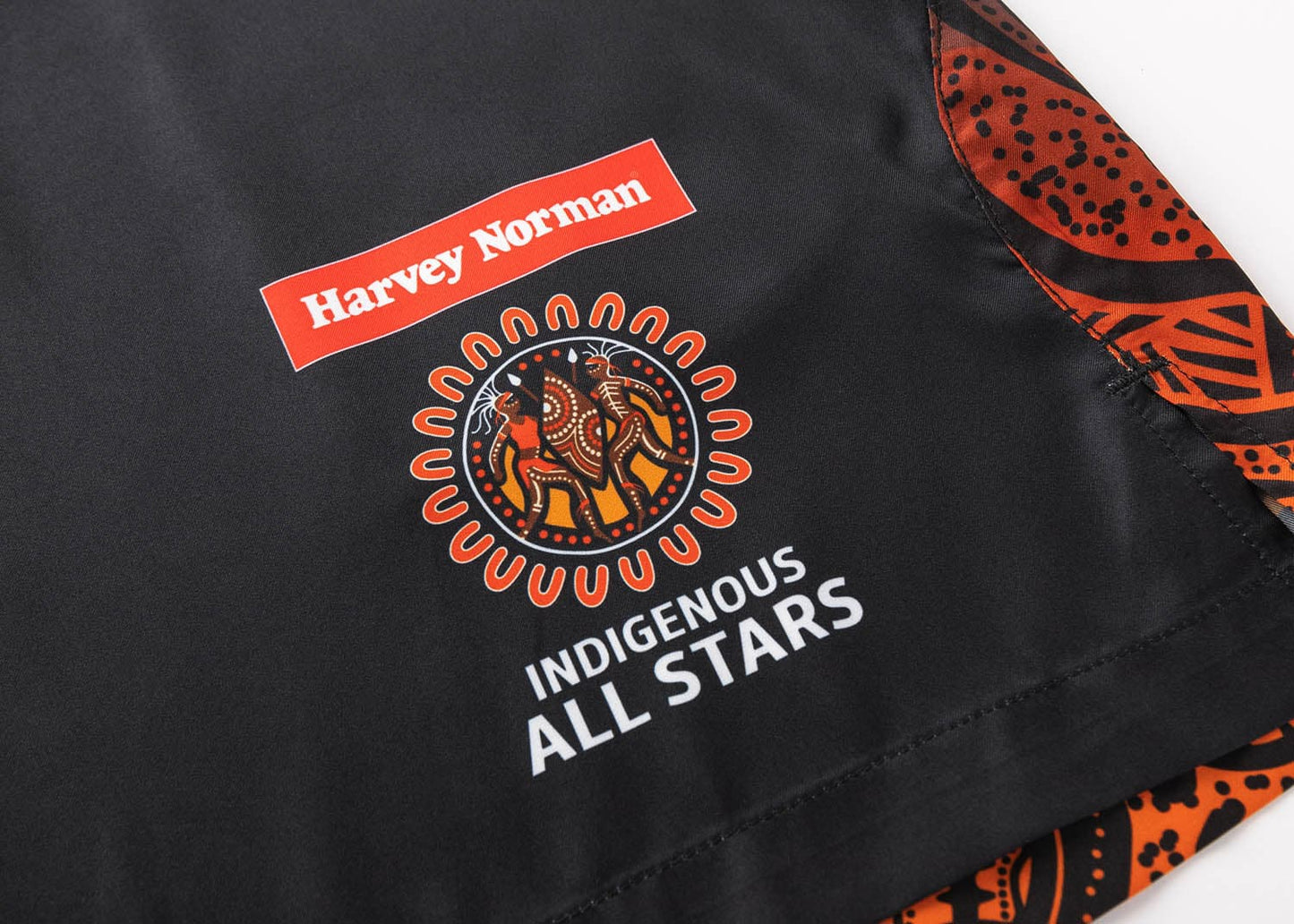 Indigenous All Stars 2025 NRL Kids Gym Shorts