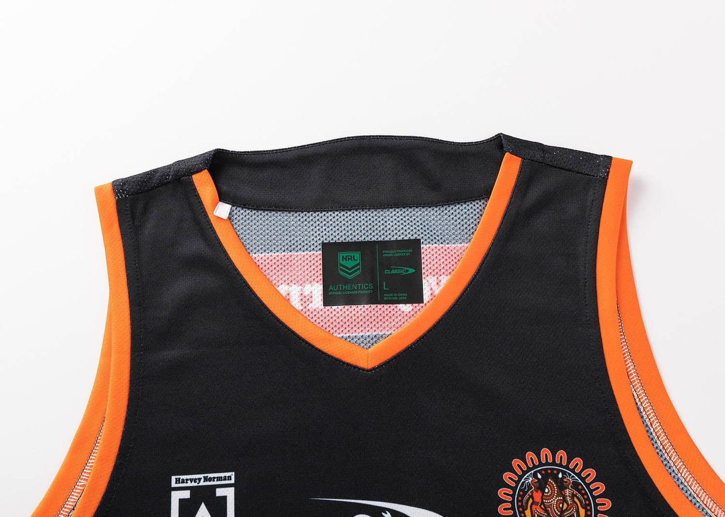Indigenous All Stars 2025 NRL Mens Training Singlet