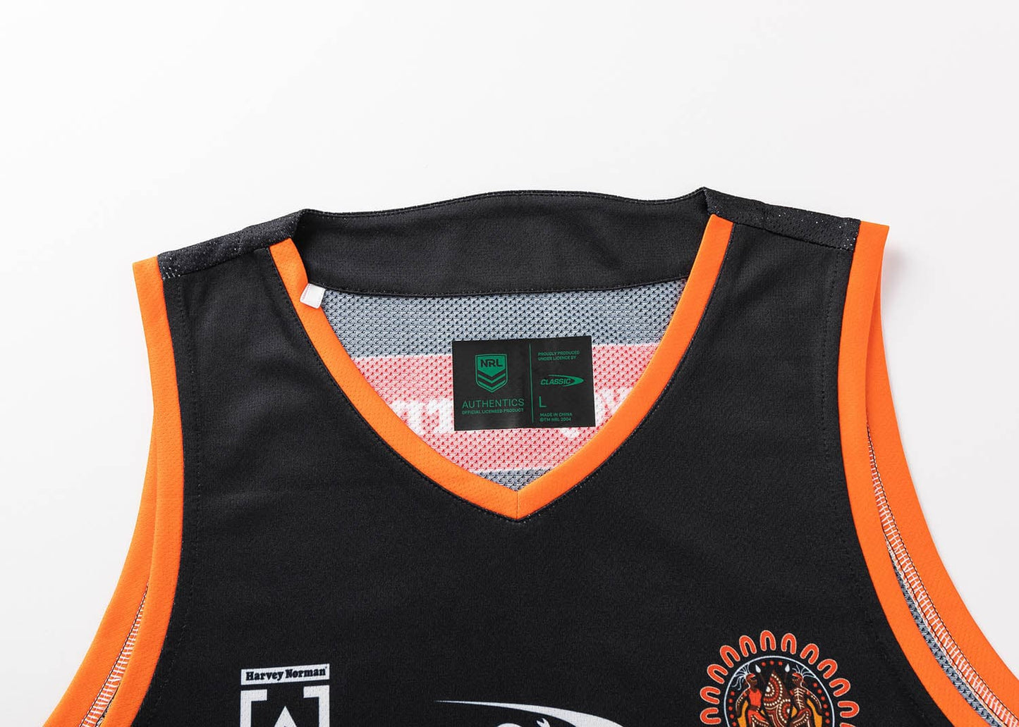 Indigenous All Stars 2025 NRL Ladies Training Singlet