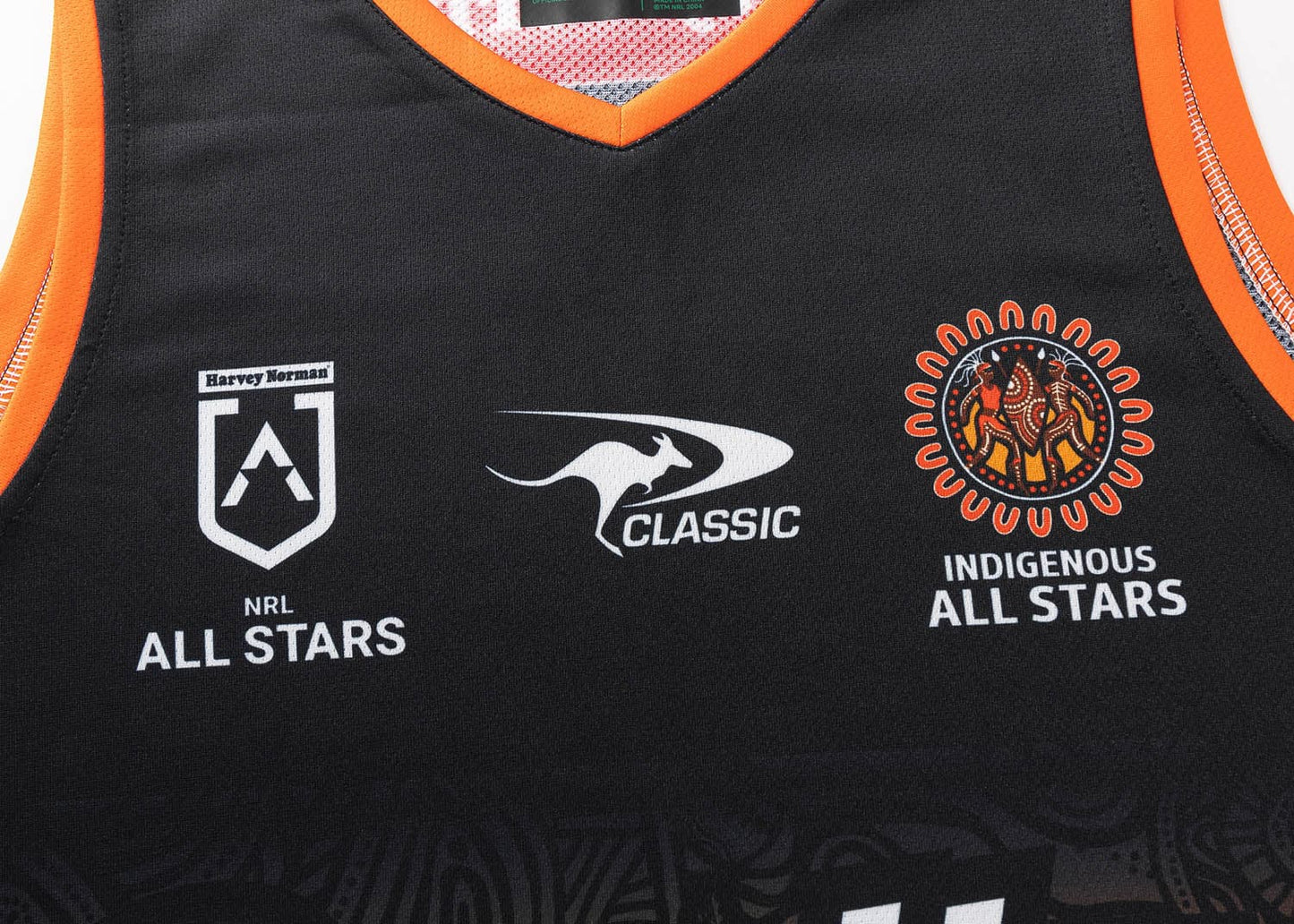 Indigenous All Stars 2025 NRL Ladies Training Singlet