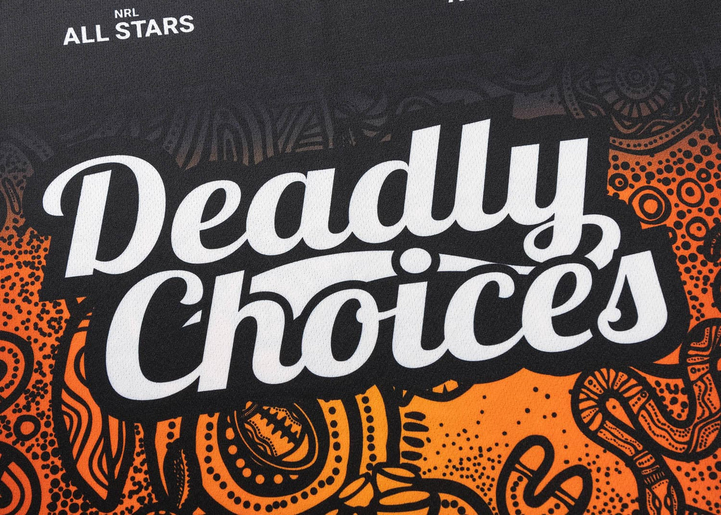 Indigenous All Stars 2025 NRL Ladies Training Singlet
