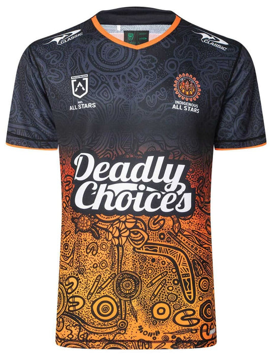 Indigenous All Stars 2025 NRL Mens Training Shirt