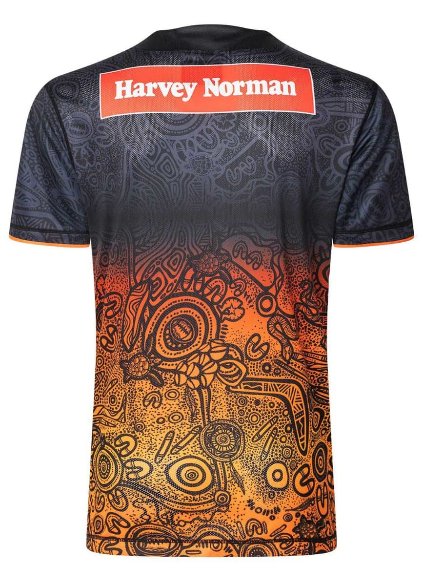 Indigenous All Stars 2025 NRL Mens Training Shirt