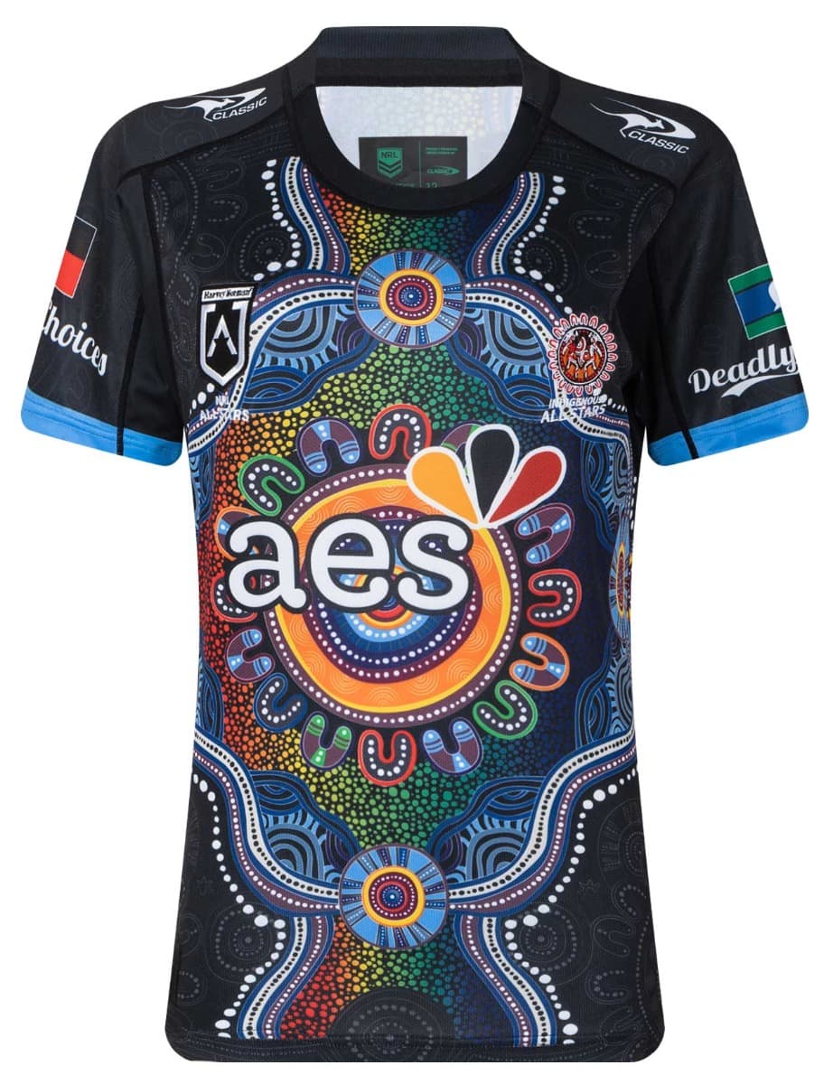 Indigenous All Stars 2023 NRL Ladies On Field Jersey