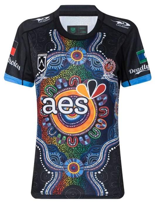 Indigenous All Stars 2023 NRL Ladies On Field Jersey