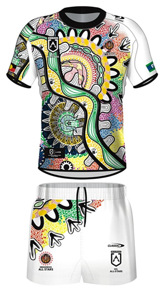 Indigenous All Stars 2024 NRL Toddler Home Jersey