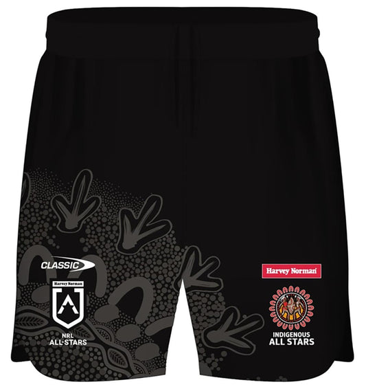 Indigenous All Stars 2024 NRL Kids Training Shorts