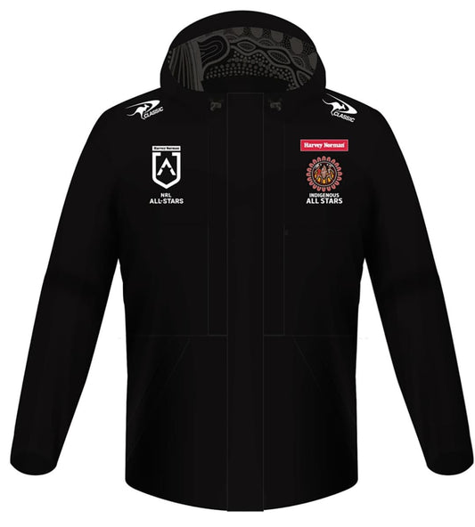 Indigenous All Stars 2024 NRL Mens Wet Weather Jacket