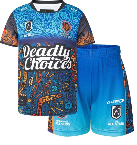 Indigenous All Stars 2025 NRL Toddler On Field Jersey