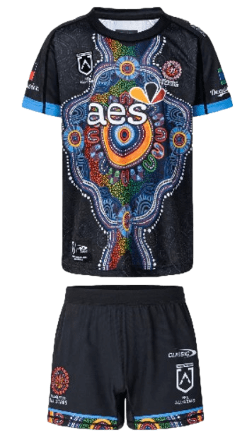 Indigenous All Stars 2023 NRL Toddler Home Jersey + Shorts