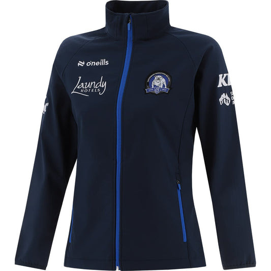 Canterbury Bulldogs 2025 NRL Ladies Softshell Jacket