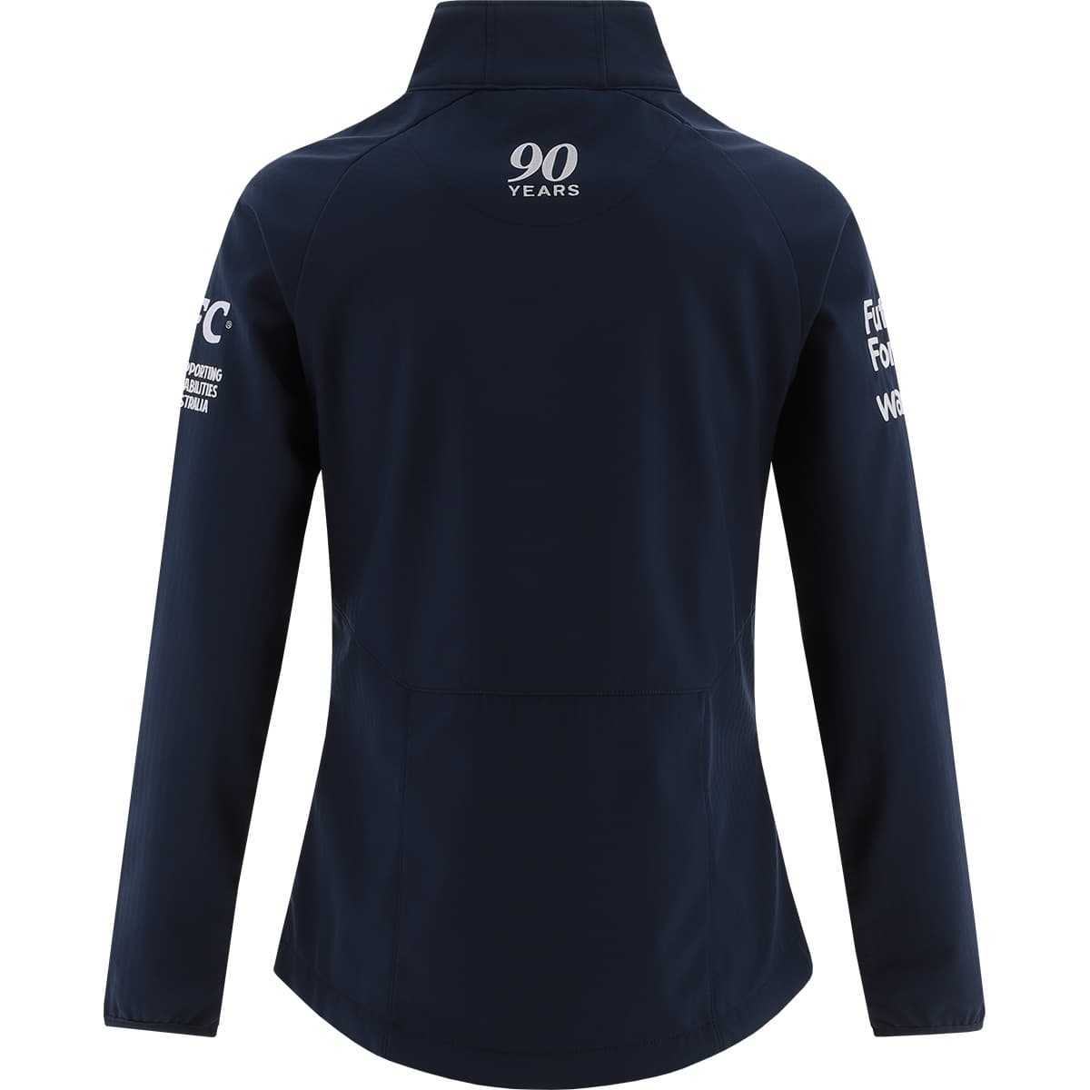 Canterbury Bulldogs 2025 NRL Ladies Softshell Jacket
