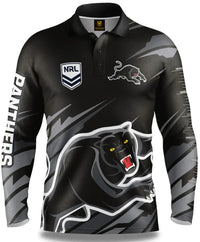 Penrith Panthers NRL Mens Ignition Fishing Shirt