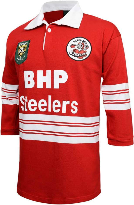 Illawarra Steelers 1997 ARL Mens Retro Jersey