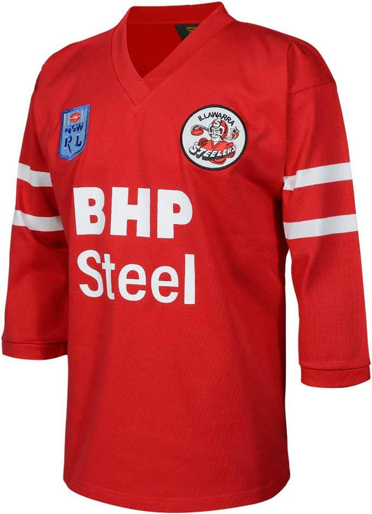 Illawarra Steelers 1987 Mens Retro Jersey