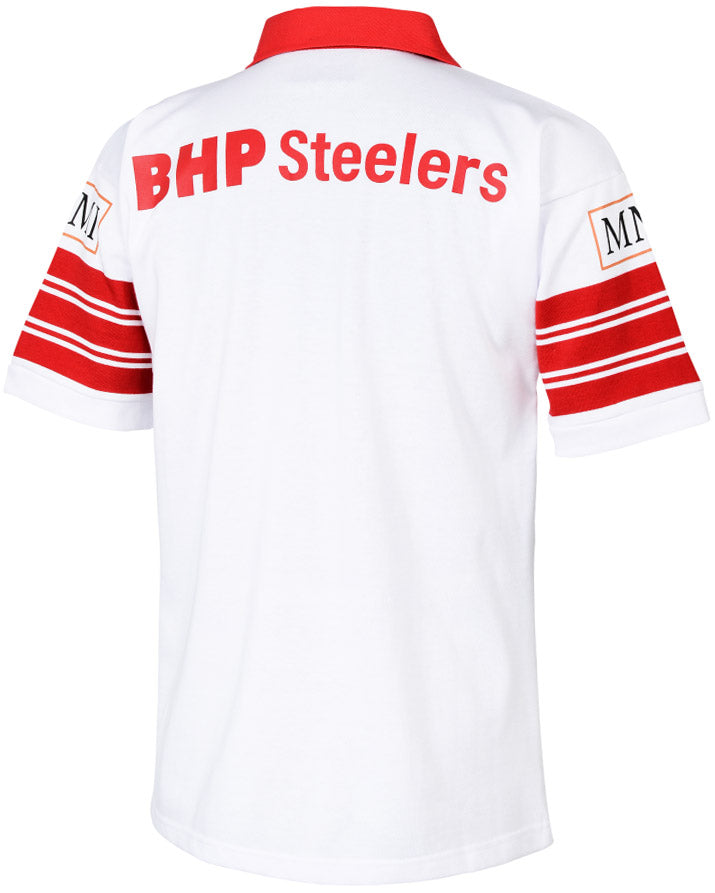 Illawarra Steelers 1997 NRL Mens Retro Away Jersey