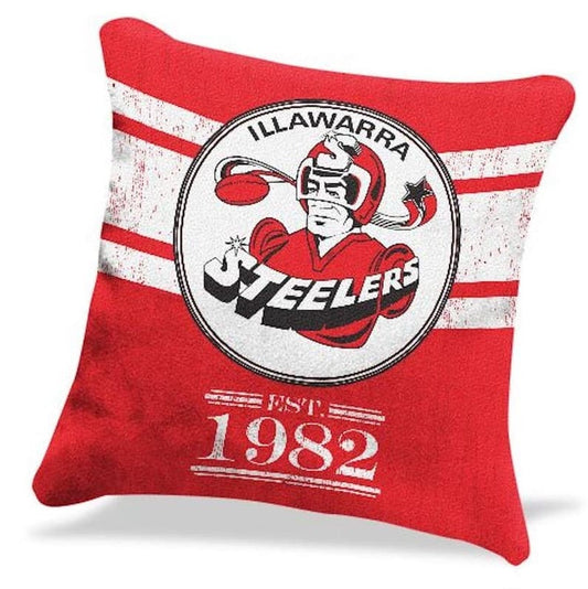 Illawarra Steelers Heritage Cushion