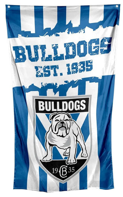 Canterbury Bulldogs 2024 NRL Cape Flag