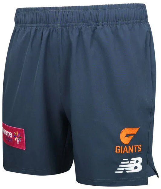 GWS Giants 2026 AFL Mens Travel Shorts