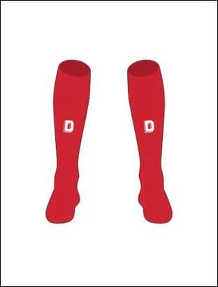 Redcliffe Dolphins 2024 NRL Mens Players Socks