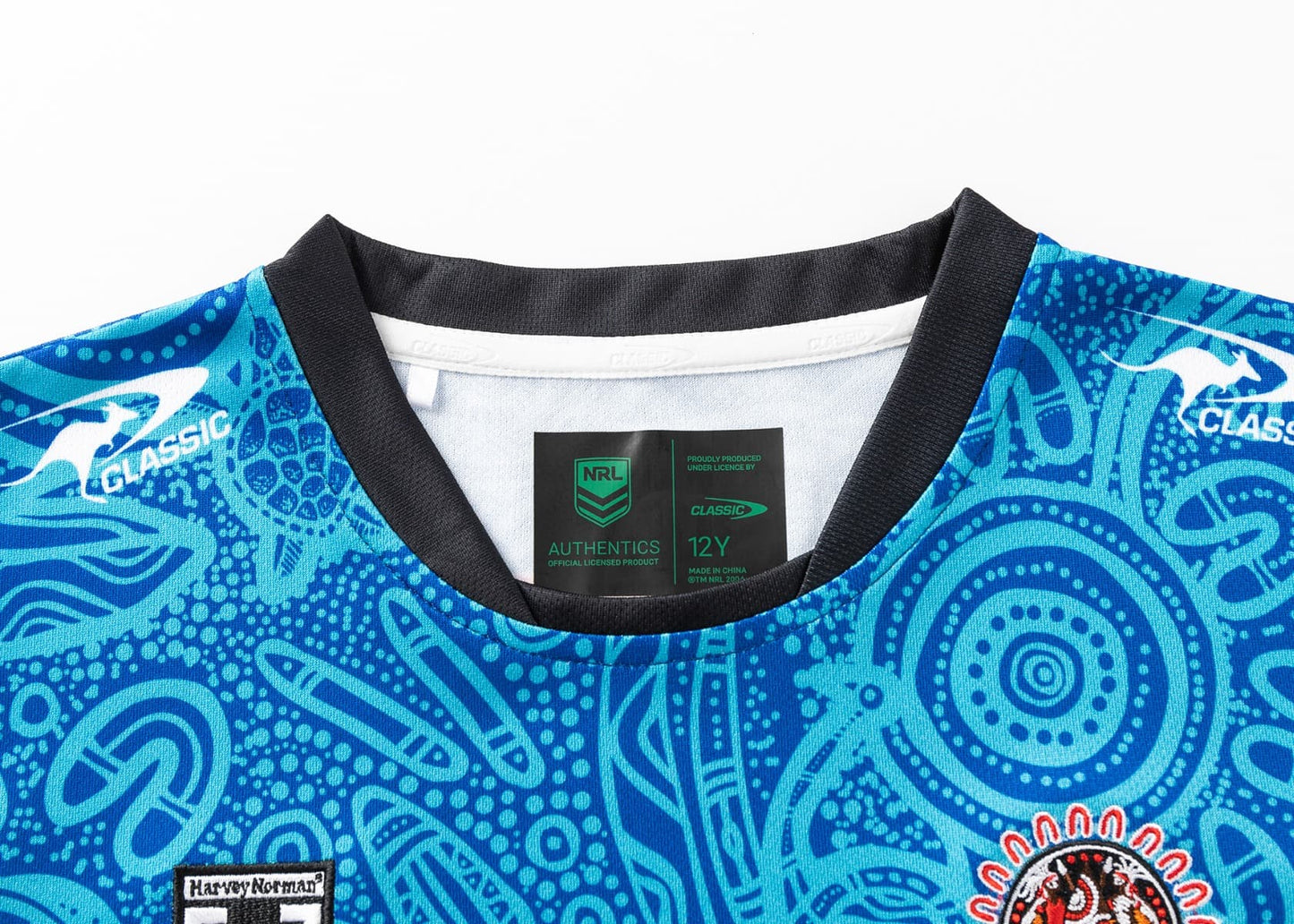 Indigenous All Stars 2025 NRL Kids On Field Jersey