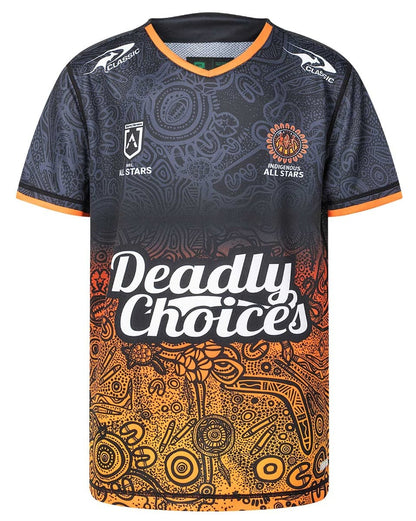 Indigenous All Stars 2025 NRL Kids Training Shirt