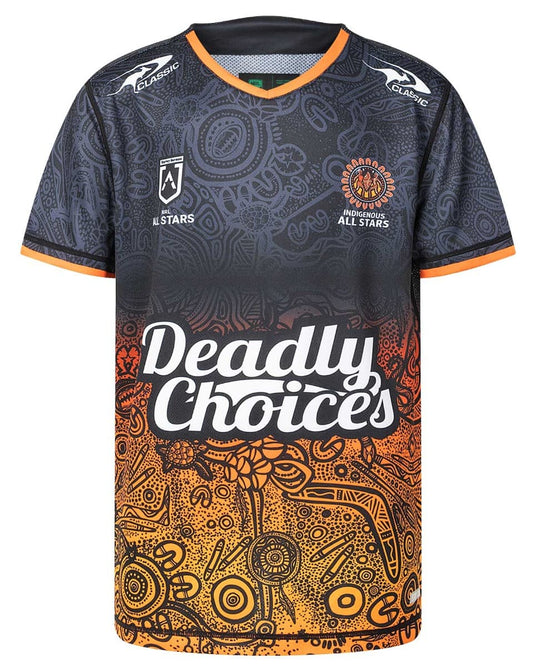 Indigenous All Stars 2025 NRL Kids Training Shirt