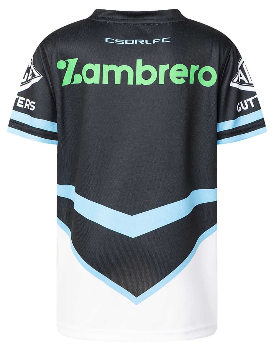 Cronulla Sharks 2025 NRL Kids Away Jersey