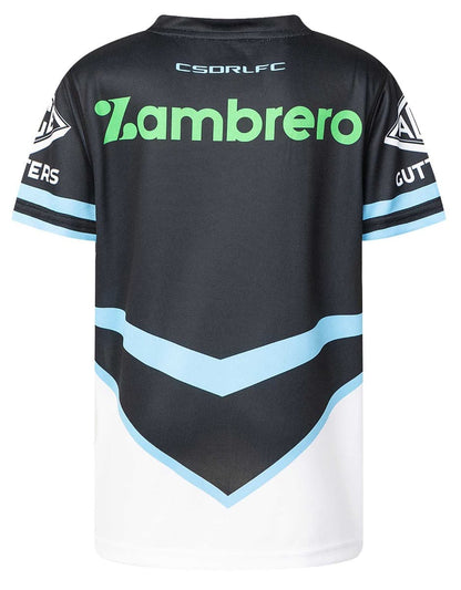 Cronulla Sharks 2025 NRL Kids Away Jersey