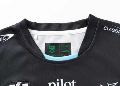 Cronulla Sharks 2025 NRL Kids Away Jersey