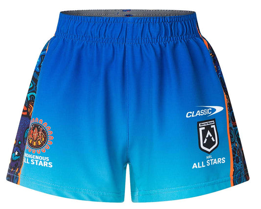 Indigenous All Stars 2025 NRL Kids Home Shorts