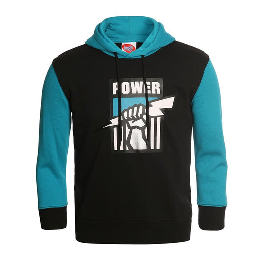 Port Adelaide Power Kids Youth Logo Hoody