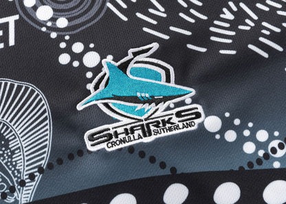Cronulla Sharks 2024 NRL Mens Indigenous Jersey