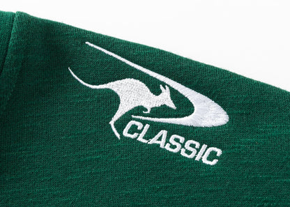 South Sydney Rabbitohs 2025 NRL Mens Crew Fleece Jumper