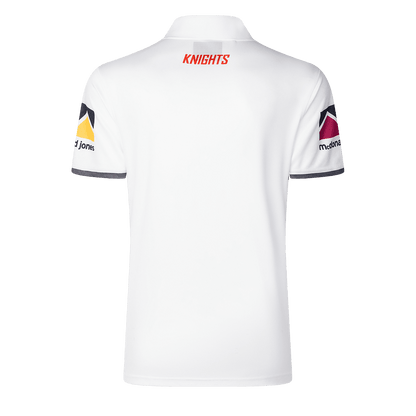Newcastle Knights 2025 NRL Mens Players Polo Shirt