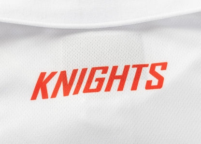 Newcastle Knights 2025 NRL Mens Players Polo Shirt