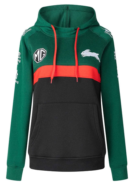South Sydney Rabbitohs 2025 NRL Ladies Pullover Hoodie