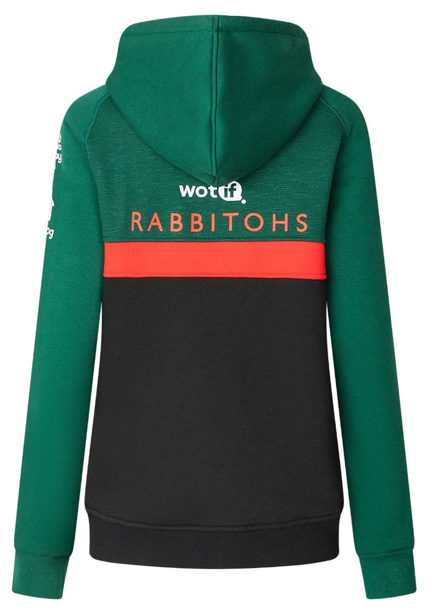 South Sydney Rabbitohs 2025 NRL Ladies Pullover Hoodie