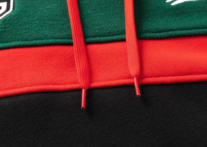 South Sydney Rabbitohs 2025 NRL Ladies Pullover Hoodie