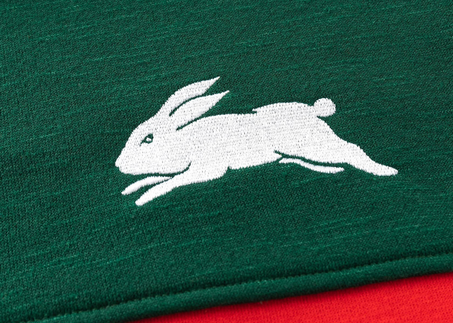 South Sydney Rabbitohs 2025 NRL Ladies Pullover Hoodie