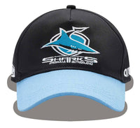Cronulla Sharks 2025 NRL Players Black Media Cap