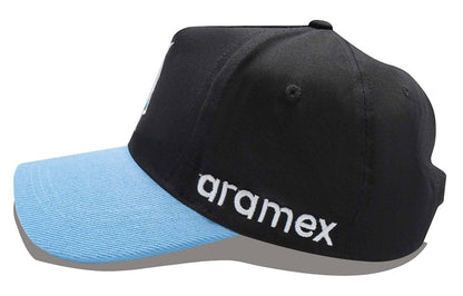 Cronulla Sharks 2025 NRL Players Black Media Cap