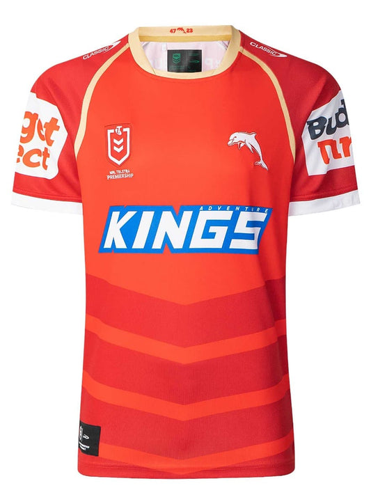 Dolphins 2025 NRL Mens Home Jersey