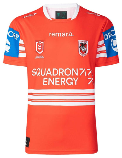 St George Dragons 2025 NRL Mens Alternate Jersey
