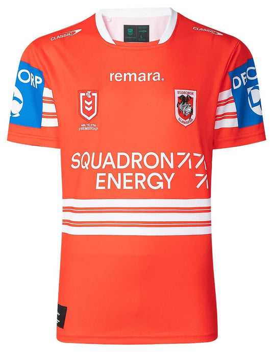 St George Dragons 2025 NRL Mens Alternate Jersey