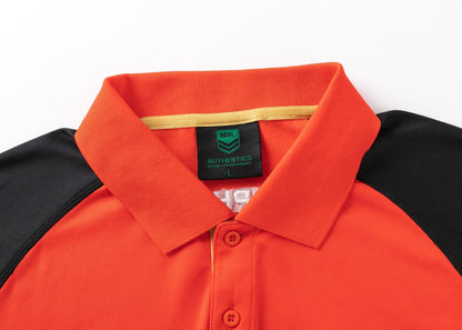 Redcliffe Dolphins 2025 NRL Mens Media Polo Shirt