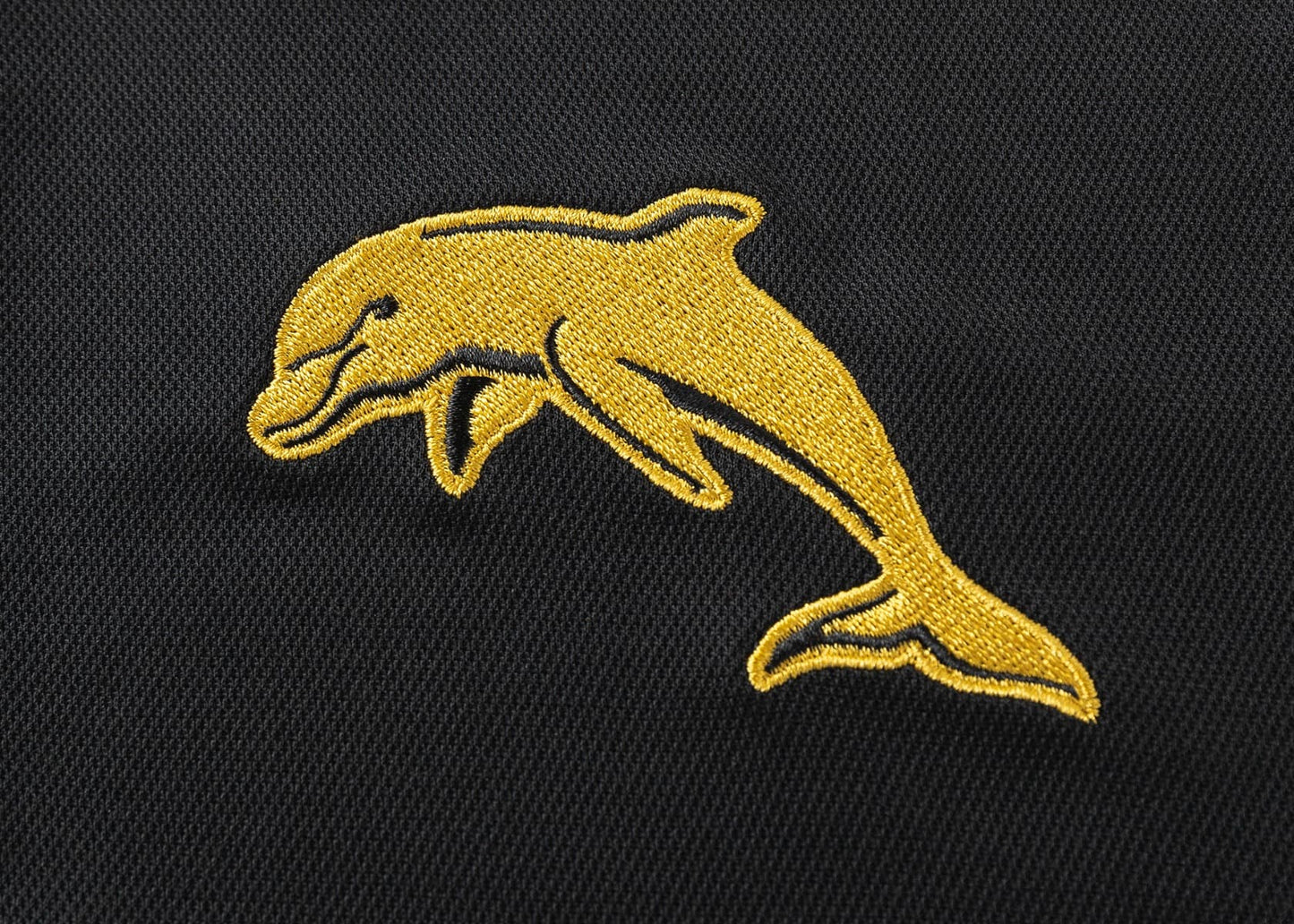 Redcliffe Dolphins 2025 NRL Mens Players Polo Shirt