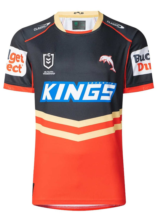Redcliffe Dolphins 2025 NRL Mens Away Jersey