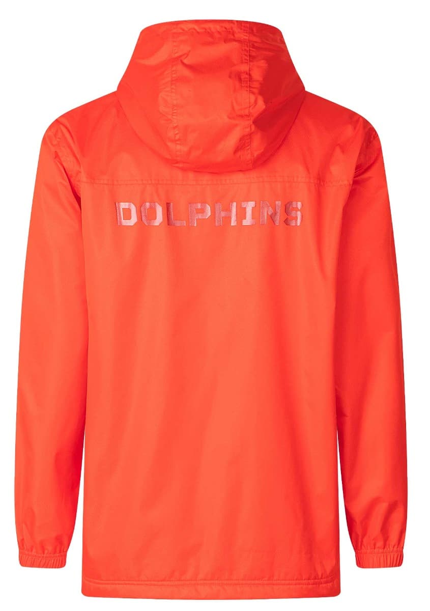 Redcliffe Dolphins 2025 NRL Mens Wet Weather Jacket