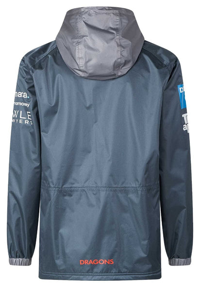 St George Dragons 2025 NRL Mens Wet Weather Jacket